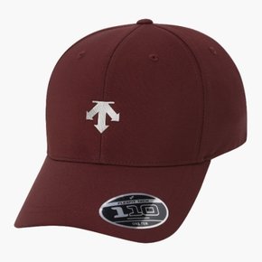 골프모자 PQS DR32MFCP73-WING 남성 스피릿 기본 볼캡 / Wine
