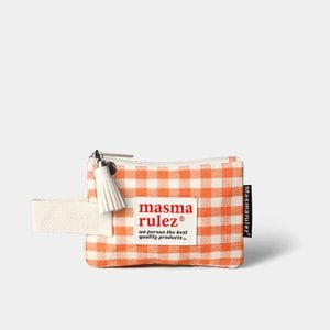 마스마룰즈 Mini strap pouch _ 스프링 미니 오렌지