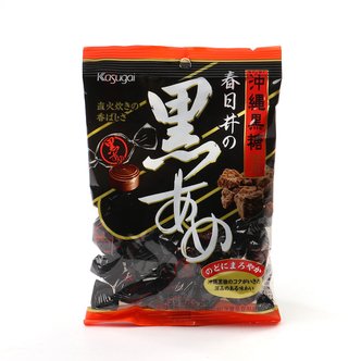 글로벌푸드 일본 흑사탕 (구로아메) 129g
