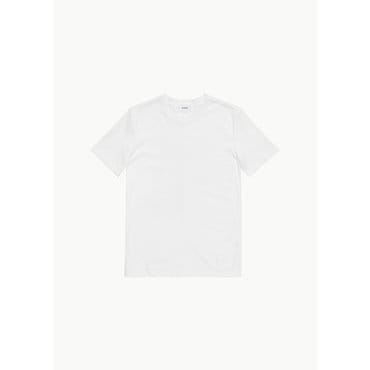 샵아모멘토 카이스 25SS 0021 Organic Cotton Oversized Tee, White