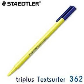 triplus Textsurfer staedtler 트리플 펜 볼펜 트리플텍스트서퍼362 362 334 X ( 5매입 )