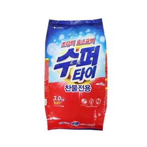 IS 수퍼타이 찬물전용 3.0kg 생활 (S13876700)