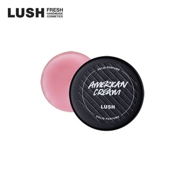 LUSH [백화점] 아메리칸 크림 6g - 솔리드 퍼퓸/고체 향수