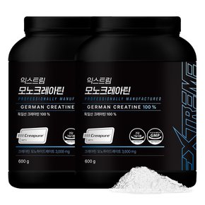 독일 모노크레아틴 600g 2통(400일분)