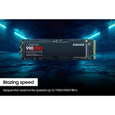 삼성 990 PRO 2테라 PCIe Gen4. X4 NVMe 2.0c