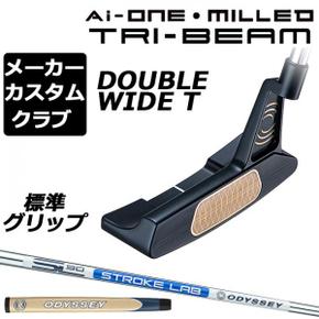 3484109 오디세이 Ai-ONE MILLED TRI-BEAM 퍼터 오른쪽용 STROKE LAB 90 스틸 PA3337028