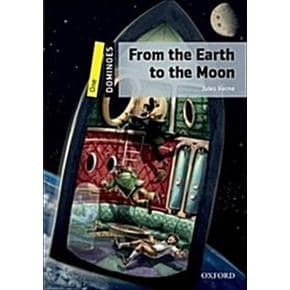 Dominoes One From the Earth to the Moon Level 1 - World Literature