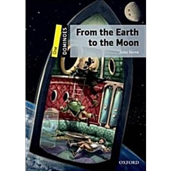 제이북스 Dominoes One From the Earth to the Moon Level 1 - World Literature