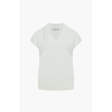 라인어디션 [LINE 라인] (N689) 카라 프렌치 니트 (NKPOPG0100)