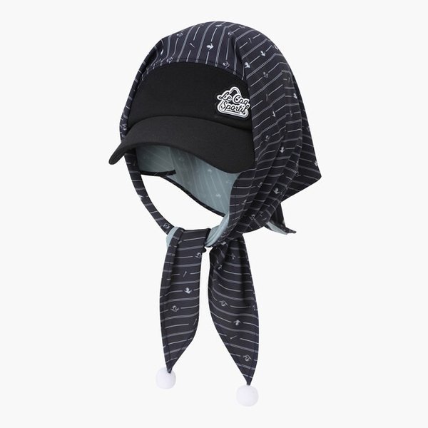[여주점] 여성 패턴 스카프 썬바이저 GR122LCP21 BLCK