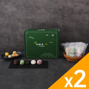 다원 떡 종합 선물세트 7종 x 2box