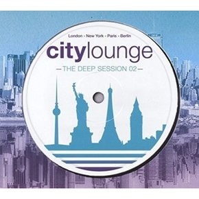 [CD] City Lounge - The Deep Session 02 [4Cd] / 시티 라운지 - 더 딥 세션 02 [4Cd]