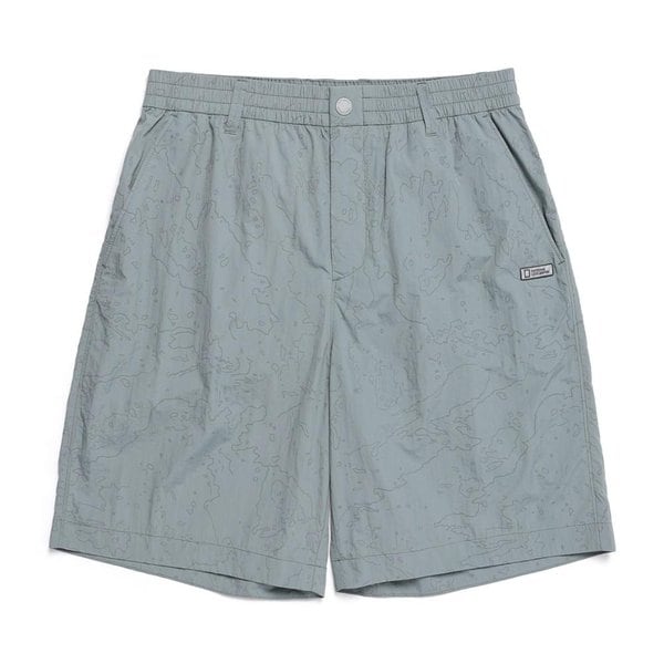 [여주점] N252UHP120 NRN 올오버프린트 셋업 5부 쇼츠 KHAKI GREEN