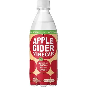 봉봉 애사비 소다 500ml