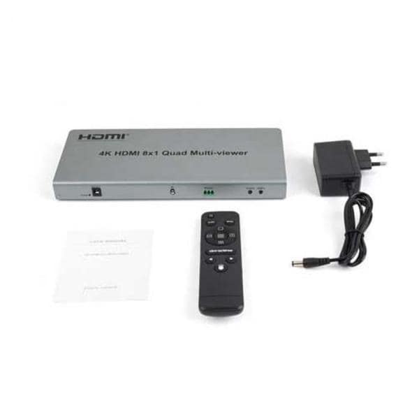 Coms HDMI 화면분할기 8x1 8 Input 1 Output 멀티뷰어(1)