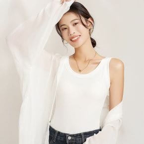바레일 골지 슬리브리스 나시 캐미솔 SD 250533_P400122897