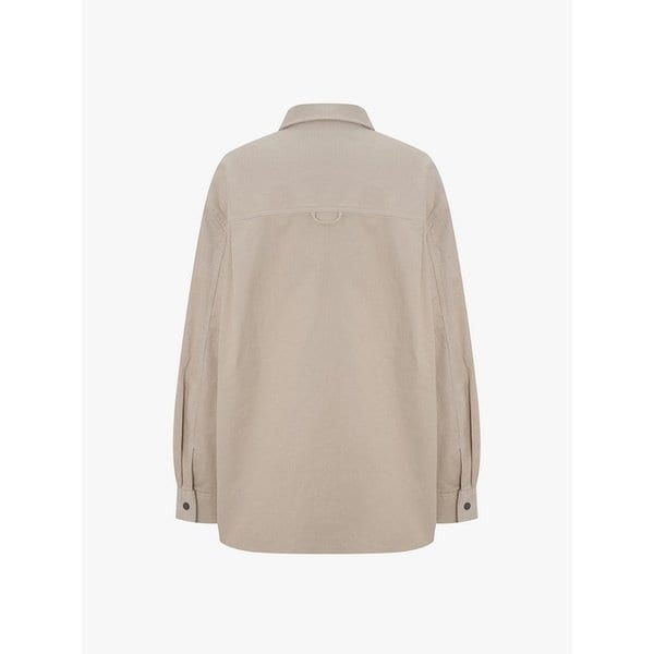 코듀로이 유틸리티 셔츠 EMQ2WBL220