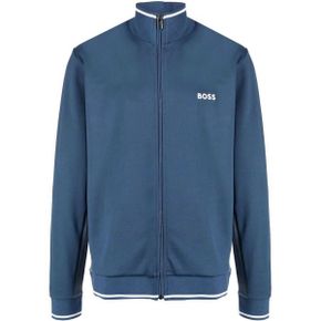 5330885 Hugo Boss Mens Tracksuit Jacket In Blue