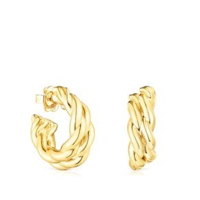 Twisted double earrings/귀걸이/211423530