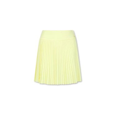 왁 골프 (WWKCS25101YEL)Women Chippon Pleats Skort