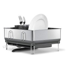 심플휴먼 컴팩트 식기 건조대 SIMPLEHUMAN COMPACT STEEL FRAME DISH RACK