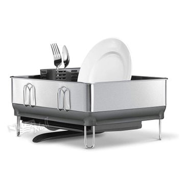  심플휴먼 컴팩트 식기 건조대 SIMPLEHUMAN COMPACT STEEL FRAME DISH RACK