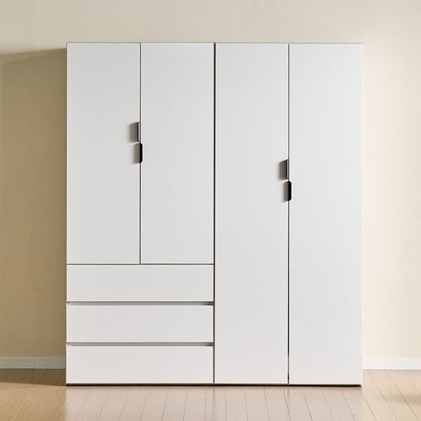 [보루네오] 아르메 세인트 LPM 키큰장 도어 1600 옷장세트 (수도권무배)