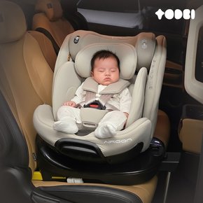 에어룬 아이사이즈 360 회전형 유아 카시트 (ISOFIX)