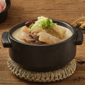 인정식탁 [오늘의저녁] 사골 도가니탕 6팩 (팩당 500g)