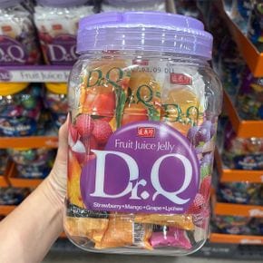 닥터큐 과즙 젤리 1440g(60g x 24) 리치맛 포토맛 딸기맛 망고맛 얼려먹는 젤리 코스트코