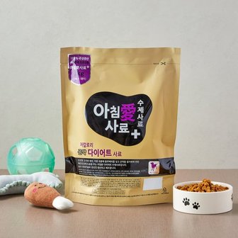 MOLLY'S 아침애 사료 플러스 다이어트 1kg