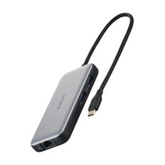 ELECOM USB Type-C USB PD 100W USB 4K60Hz LAN WindowsMac iPad DST-C27SV 허브 도킹 스테이션