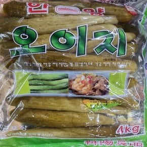 옛전통맛 그대로 개운한오이지 4kg