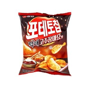 농심 포테토칩 먹태고추장마요맛 50g