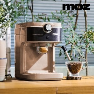  [시크릿상품] 모즈스웨덴 에스프레소 커피머신  DMC-1400 초고압력 20BAR 가정용커피머신