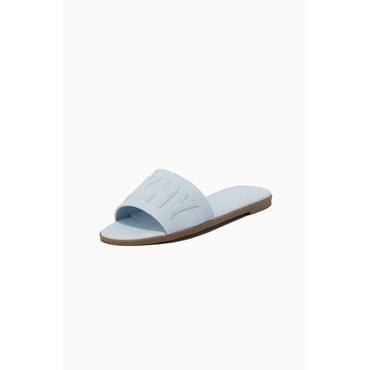DKNY 시즌오프30%데님 플랫 슬라이드 (DW2F1ASZ04CF)