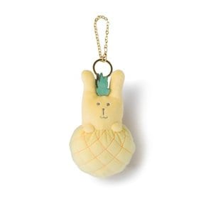 크래프트홀릭 PINEAPPLE RAB KEY RING