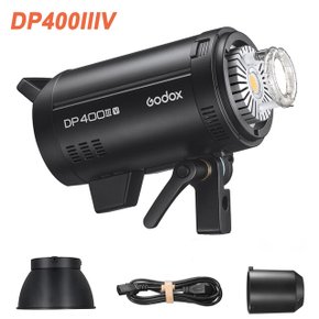 고독스 DP400IIIV 4세대 스튜디오 촬영 조명 400W 비디오조명