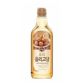 CJ제일제당 백설 요리올리고당 1.2kg x4개