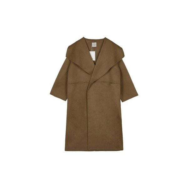 FW25 여성 시그니처 더블 코트 254WRO0196FB0049 288