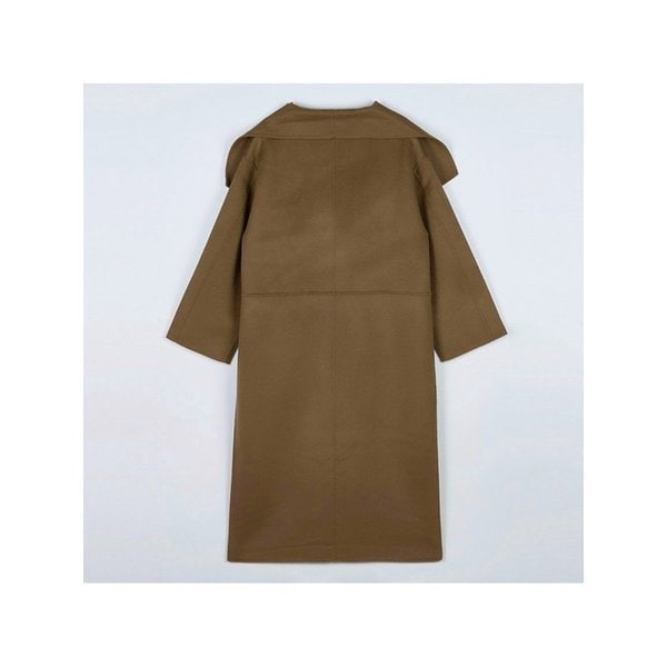 FW25 여성 시그니처 더블 코트 254WRO0196FB0049 288