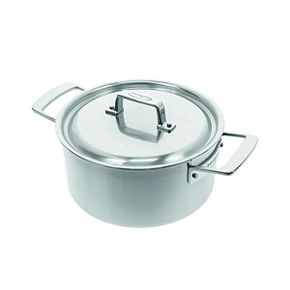 독일 드메이어 냄비 800013 Demeyere Essential 5 하이Quality Cooking Pot for Induction and A