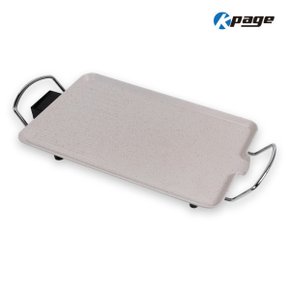 전기 그릴팬 KGP-E1000/5단계온도조절/급속가열/데프론코팅/코팅베이스 /HB