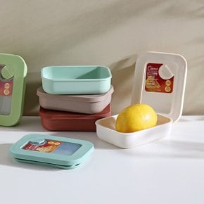 아르딘 시에로 밀폐용기 직사각 밥팩 300ml