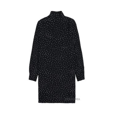 막스마라 FW24 여성 비자르 실크 드레스 VISIR 004