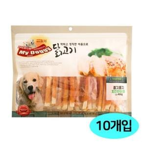 마이도기 착한닭 400g (쫄깃 치킨연어포) (10개입) (S11042960)