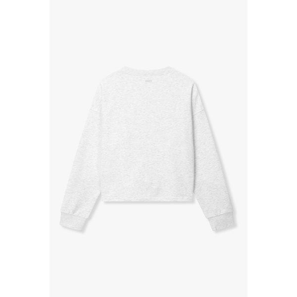 스트링 헴 브이넥 맨투맨 7156140001171