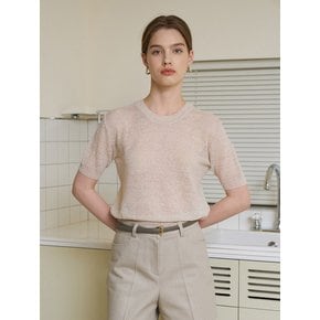 Linen Half T-shirt