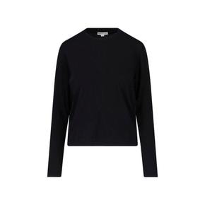 26FW 제임스펄스 박시 긴소매 티셔츠 WLJ3113 BLACK