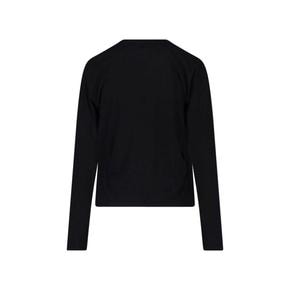 26FW 제임스펄스 박시 긴소매 티셔츠 WLJ3113 BLACK